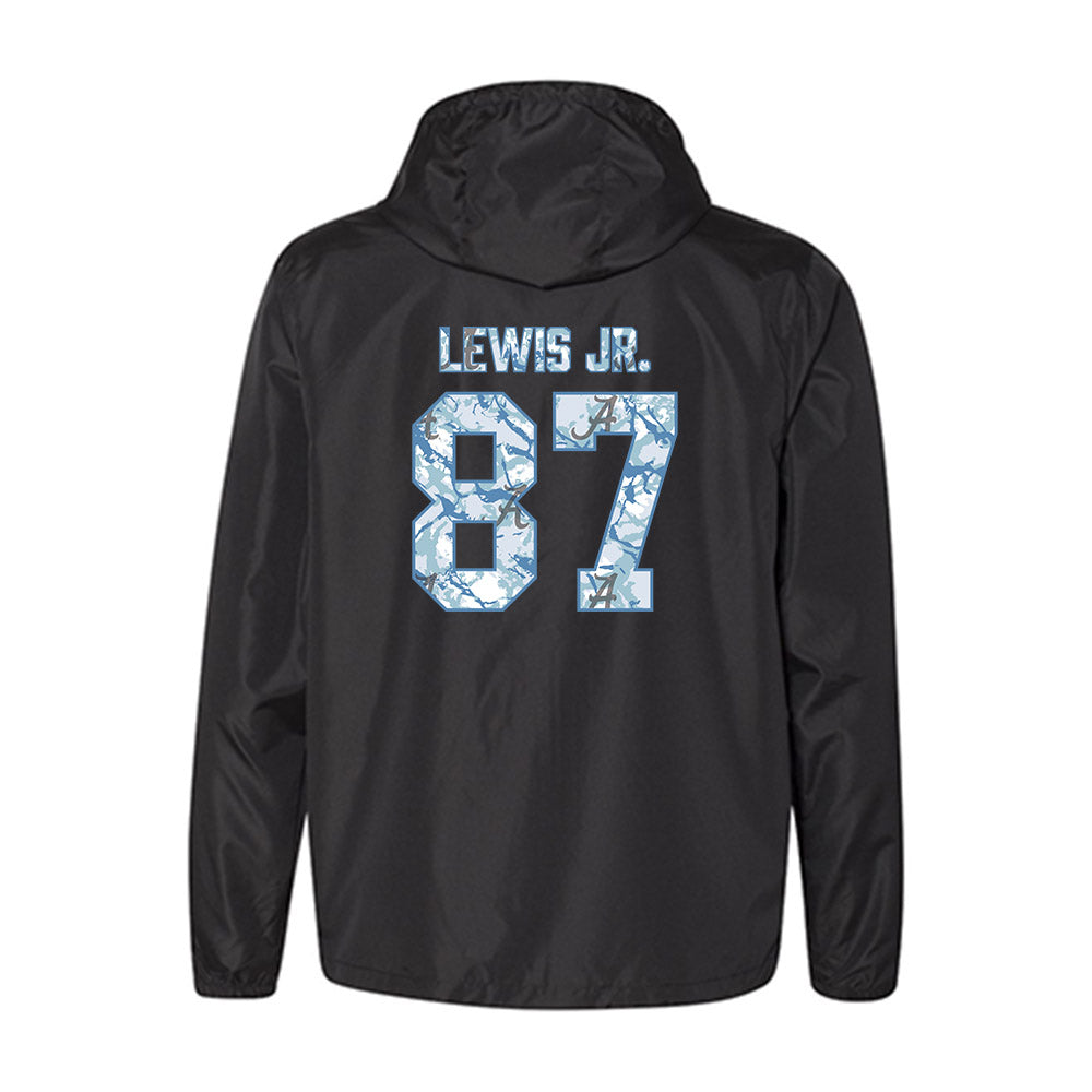 Alabama - NCAA Football : Danny Lewis Jr. - Hydrobama™ Windbreaker-1