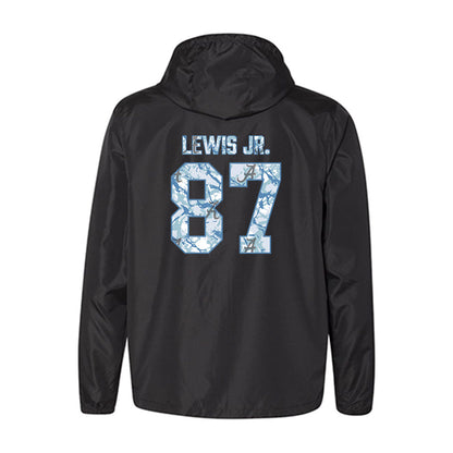 Alabama - NCAA Football : Danny Lewis Jr. - Hydrobama™ Windbreaker-1