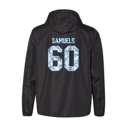 Alabama - Football Alumni : Chris Samuels - Windbreaker-1