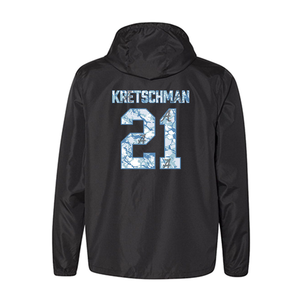 Alabama - Softball Alumni : Kelly Kretschman - Windbreaker-1