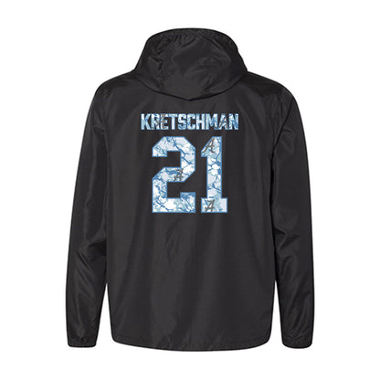 Alabama - Softball Alumni : Kelly Kretschman - Windbreaker-1