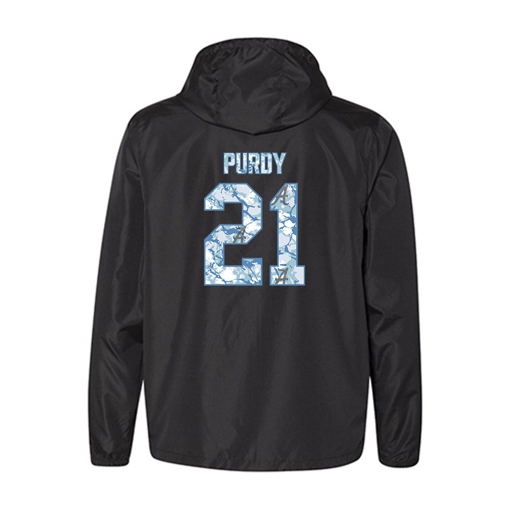 Alabama - NCAA Baseball : Andrew Purdy - Hydrobama™ Windbreaker-1