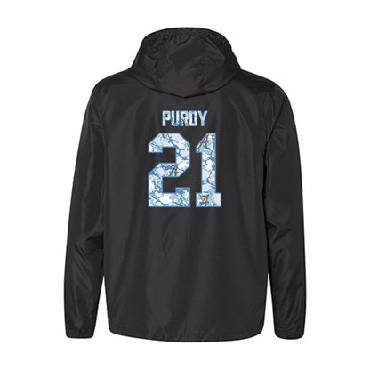Alabama - NCAA Baseball : Andrew Purdy - Hydrobama™ Windbreaker-1