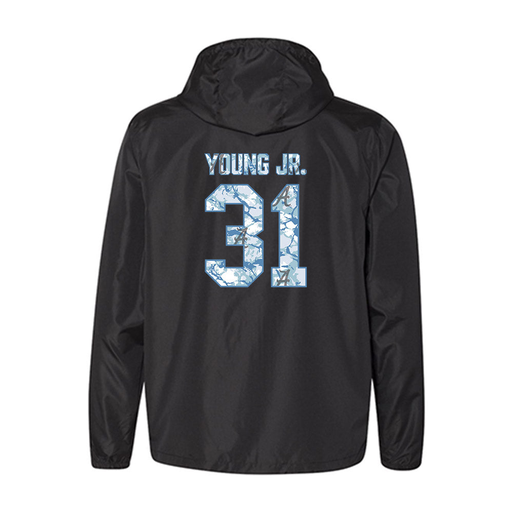 Alabama - NCAA Baseball : Jon Young Jr. - Windbreaker-1