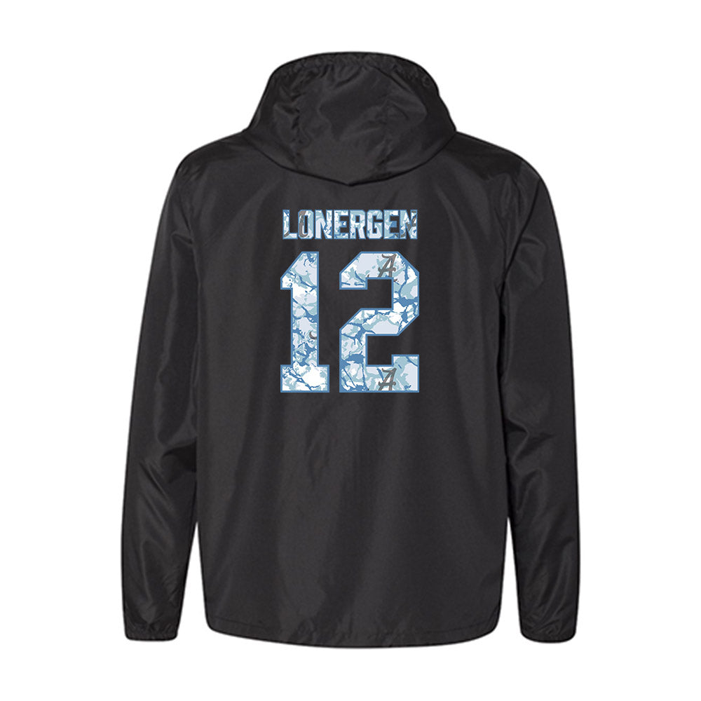 Alabama - NCAA Football : Dylan Lonergen - Windbreaker-1