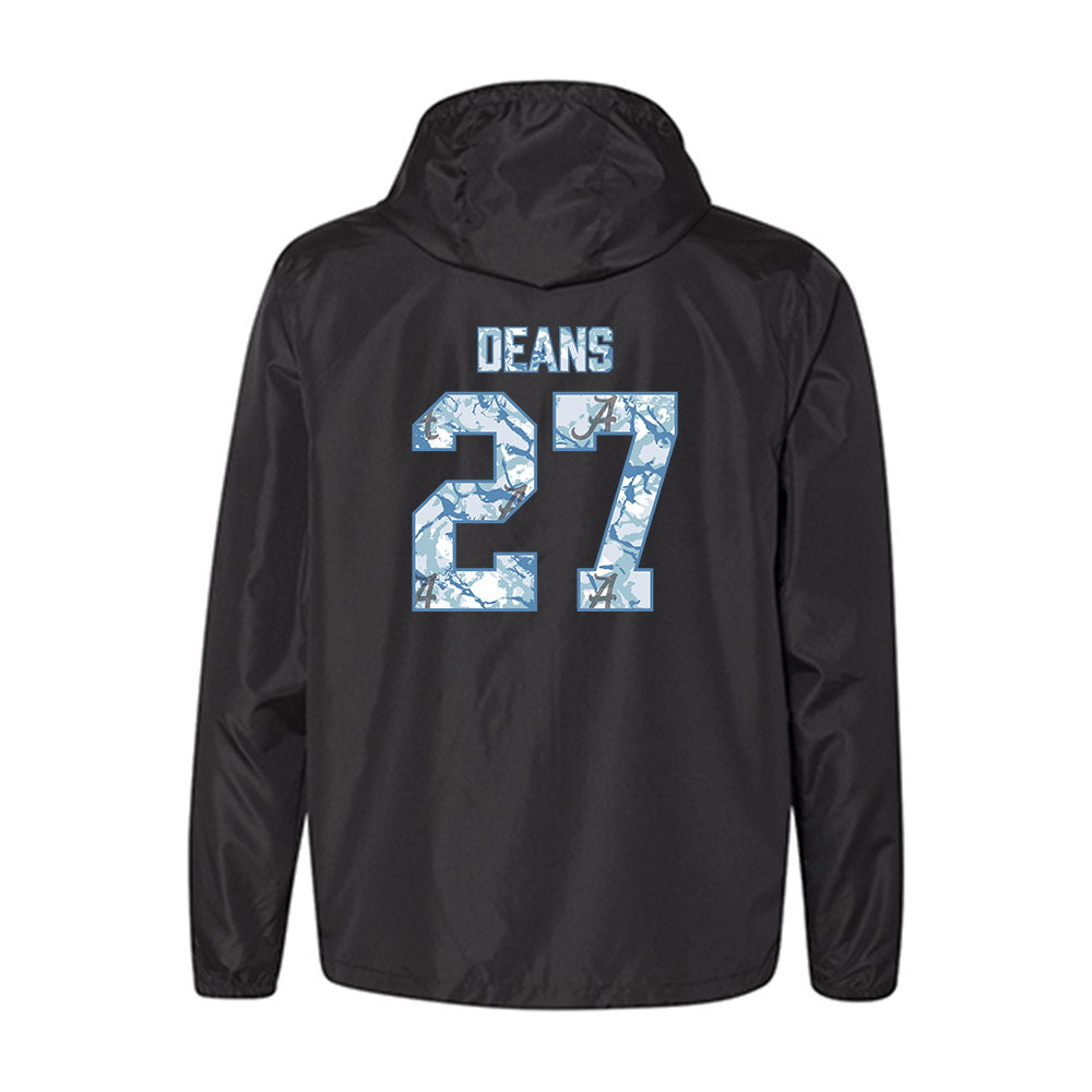 Alabama - NCAA Men's Swimming & Diving : Michael Deans - Windbreaker-1