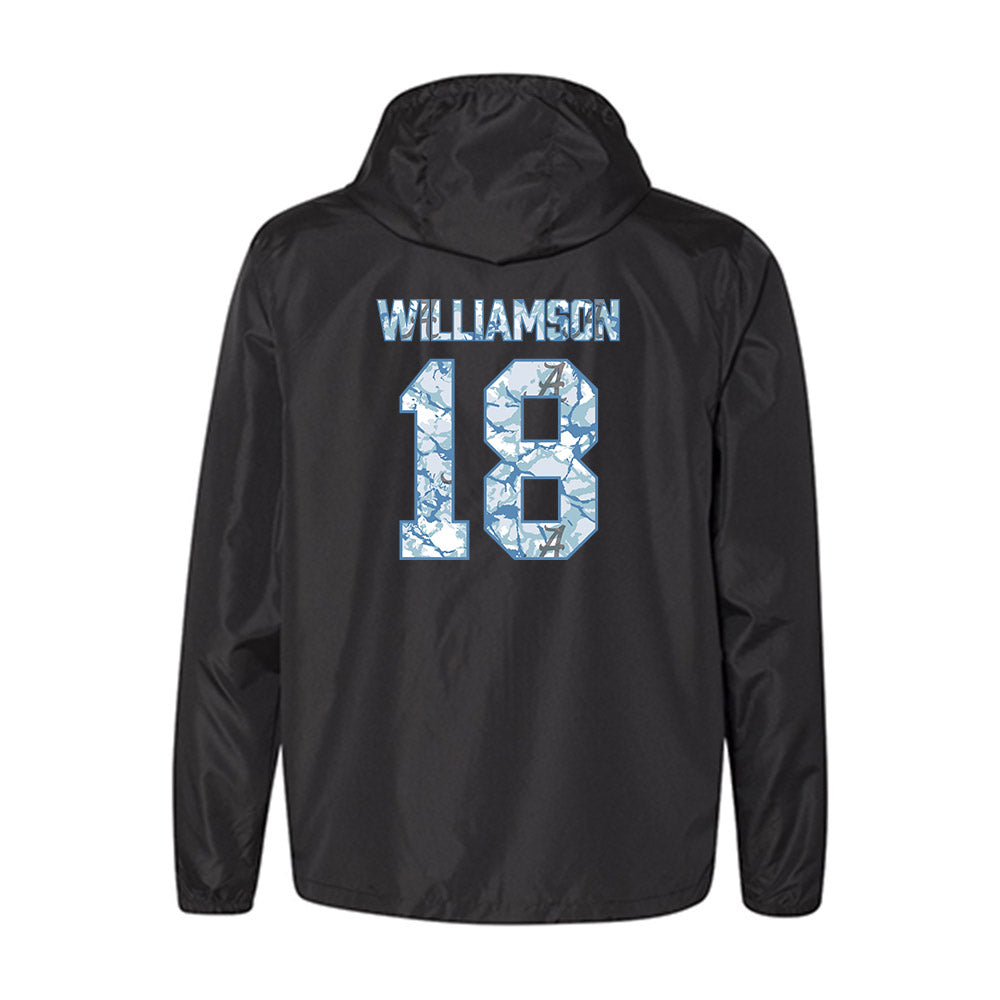 Alabama - Baseball Alumni : Drew Williamson - Windbreaker-1