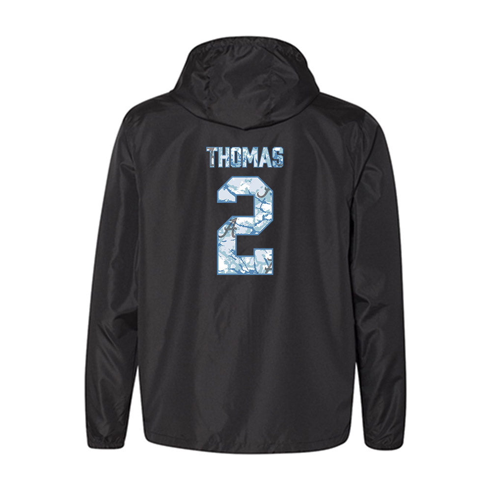 Alabama - Men's Basketball Alumni : Emmett Thomas - Windbreaker-1