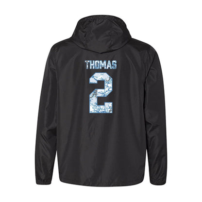 Alabama - Men's Basketball Alumni : Emmett Thomas - Windbreaker-1
