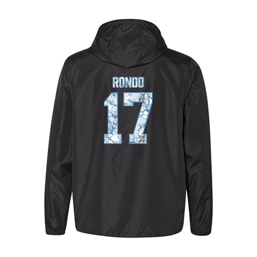 Alabama - NCAA Women's Volleyball : Ryelle Rondo - Hydrobama™ Windbreaker-1