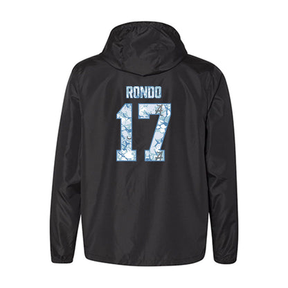 Alabama - NCAA Women's Volleyball : Ryelle Rondo - Hydrobama™ Windbreaker-1