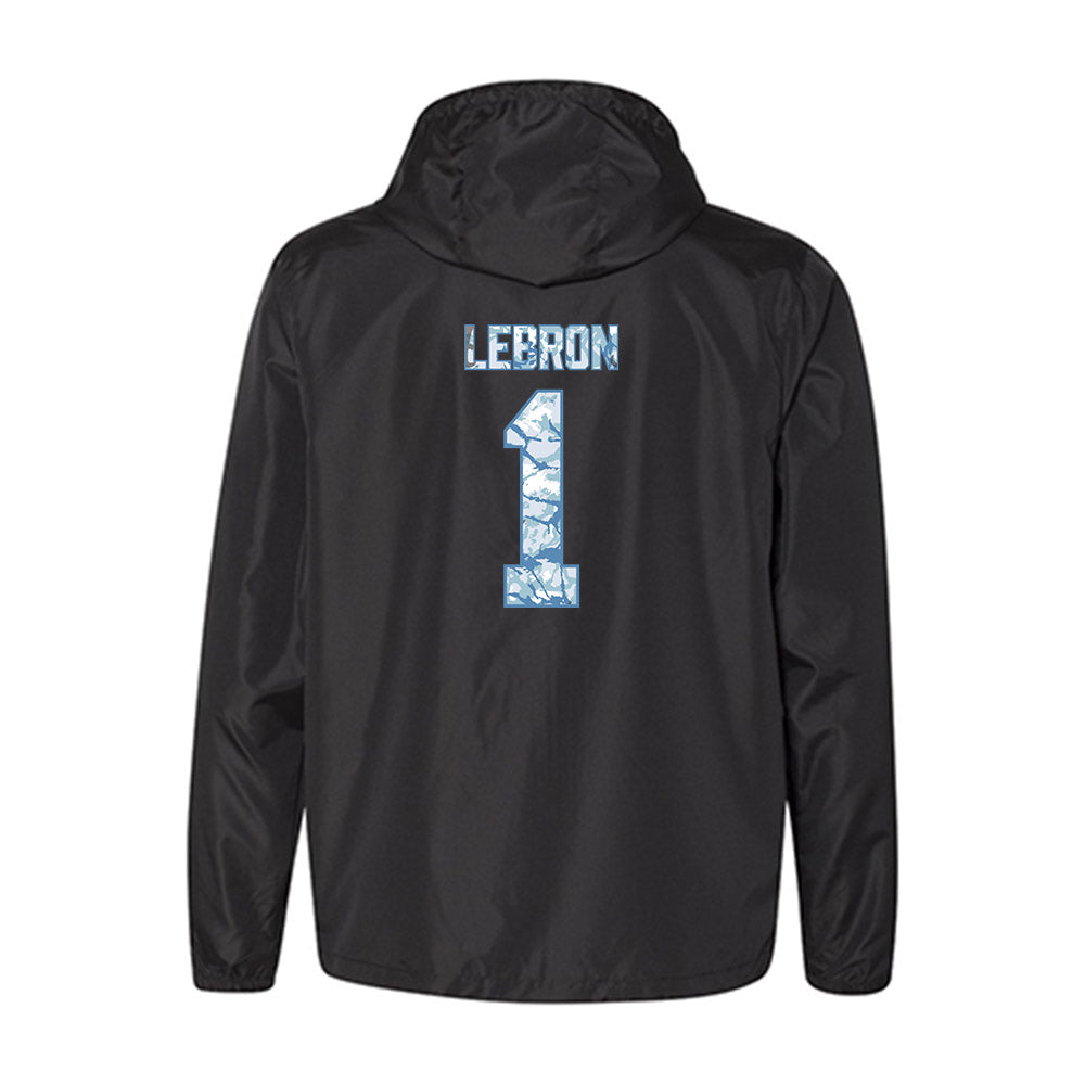 Alabama - NCAA Baseball : Justin Lebron - Windbreaker-1