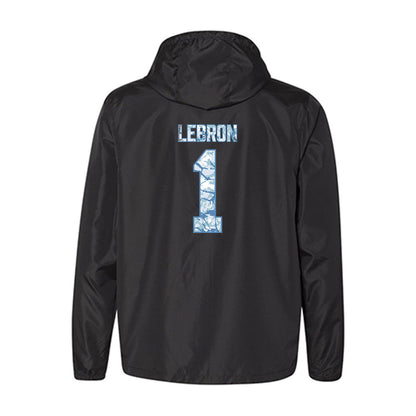 Alabama - NCAA Baseball : Justin Lebron - Windbreaker-1