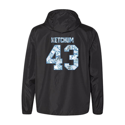 Alabama - NCAA Baseball : Jack Ketchum - Windbreaker-1