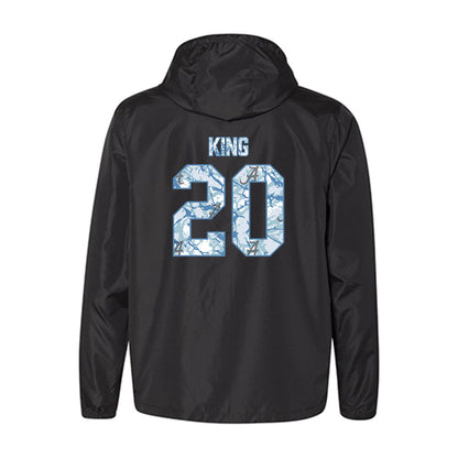 Alabama - Football Alumni : Tyrone King - Windbreaker-1
