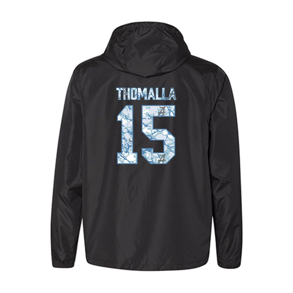 Alabama - NCAA Football : Jett Thomalla - Hydrobama™ Windbreaker-1
