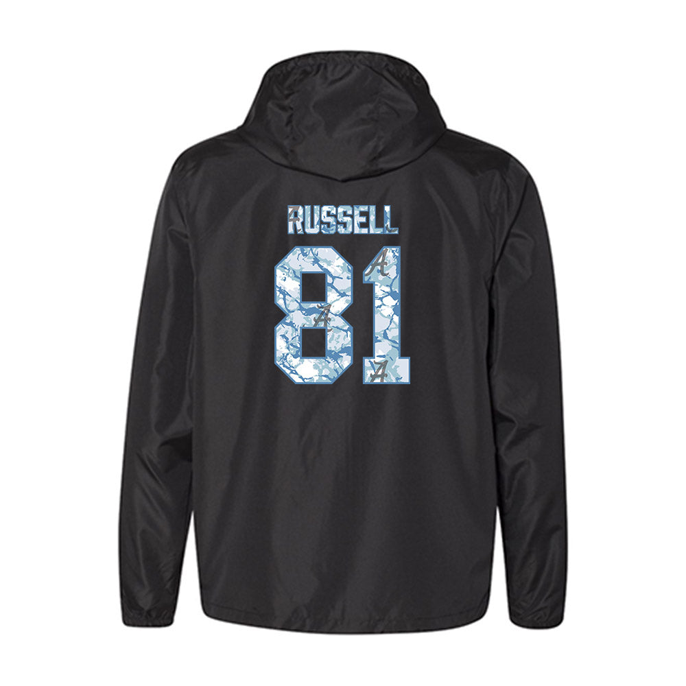 Alabama - Football Alumni : Lamonde Russell - Windbreaker-1