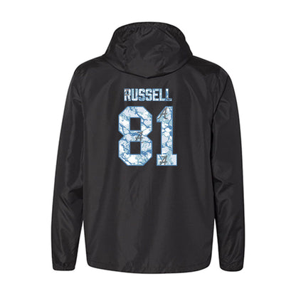 Alabama - Football Alumni : Lamonde Russell - Windbreaker-1