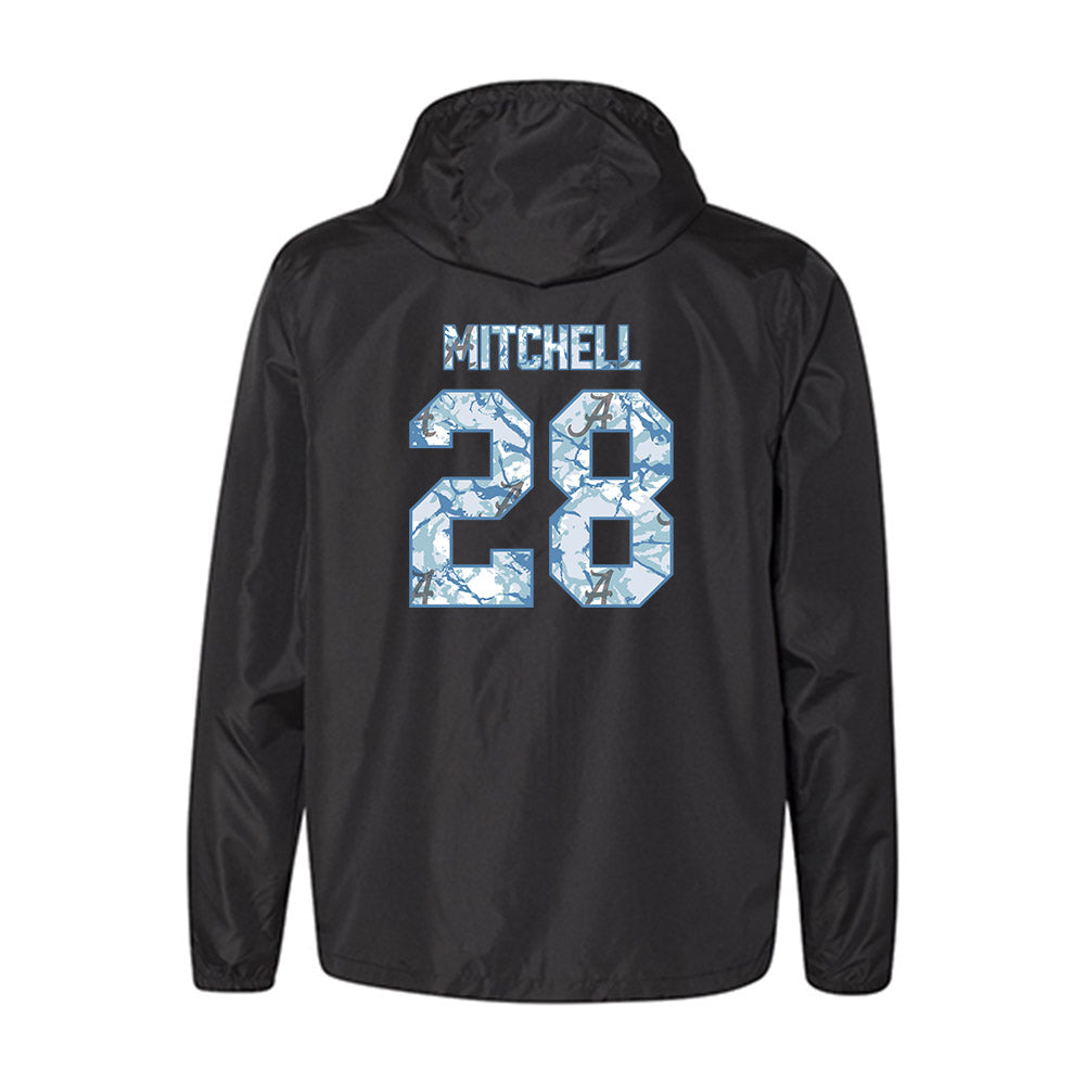 Alabama - NCAA Baseball : Sam Mitchell - Hydrobama™ Windbreaker-1
