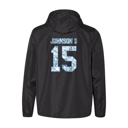 Alabama - NCAA Football : Duke Johnson II - Hydrobama™ Windbreaker-1
