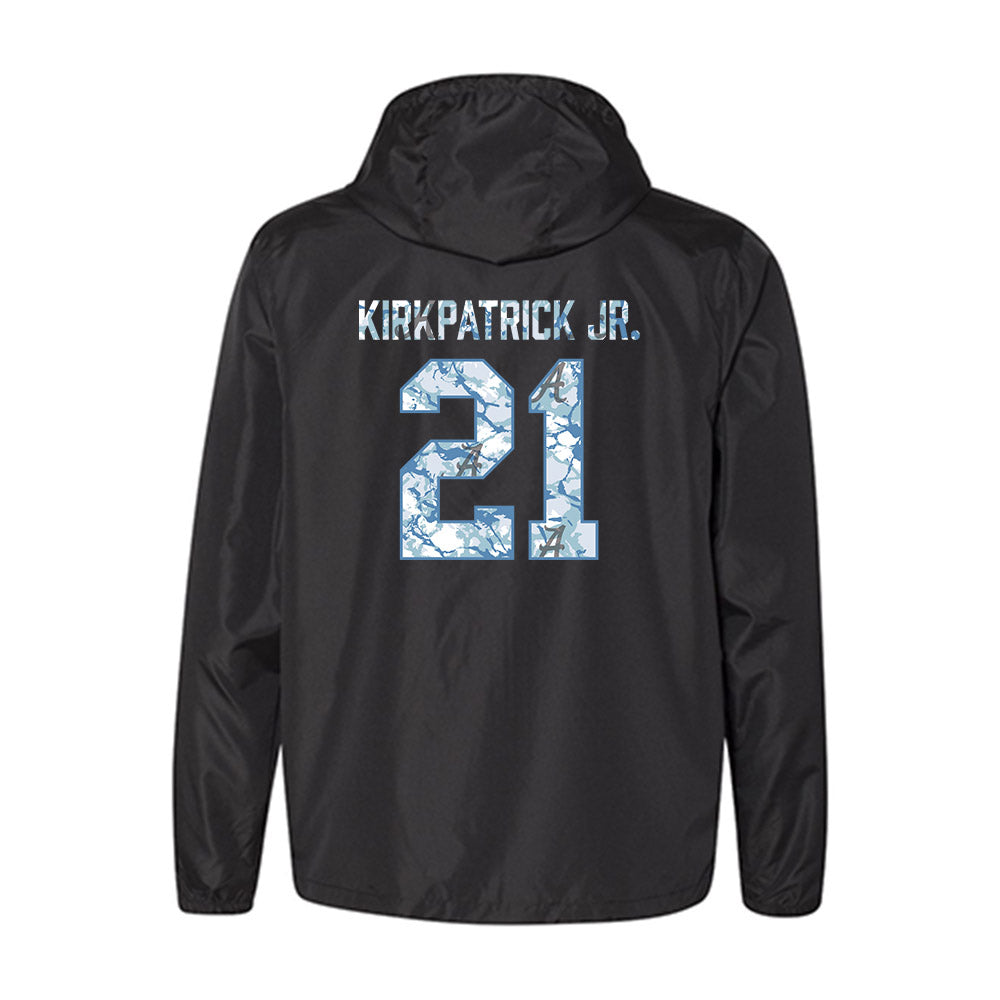 Alabama - NCAA Football : Dre Kirkpatrick Jr. - Hydrobama™ Windbreaker-1