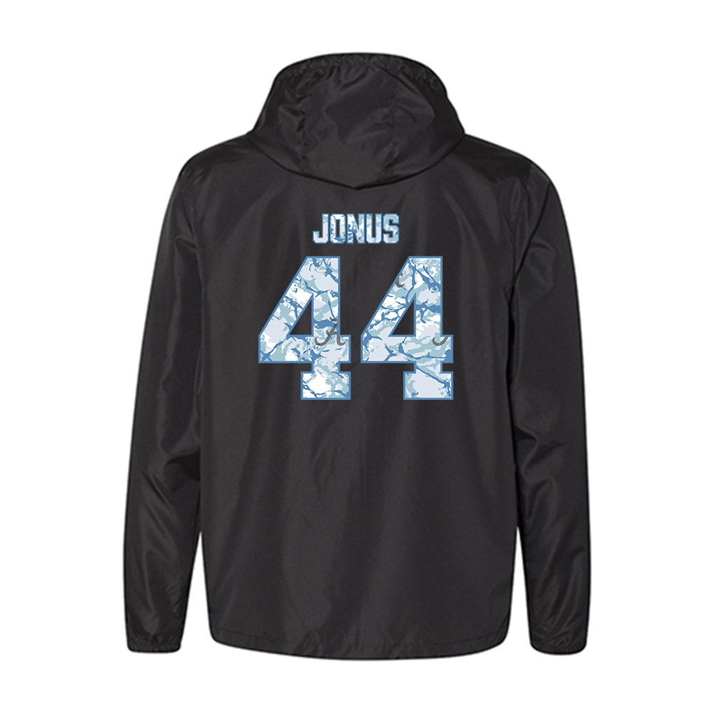 Alabama - Men's Basketball Alumni : Justin Jonus - Windbreaker-1