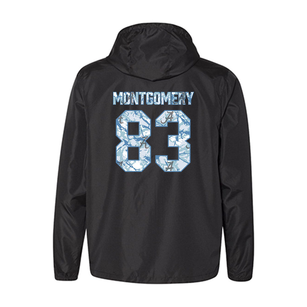 Alabama - Football Alumni : Robert Montgomery - Windbreaker-1