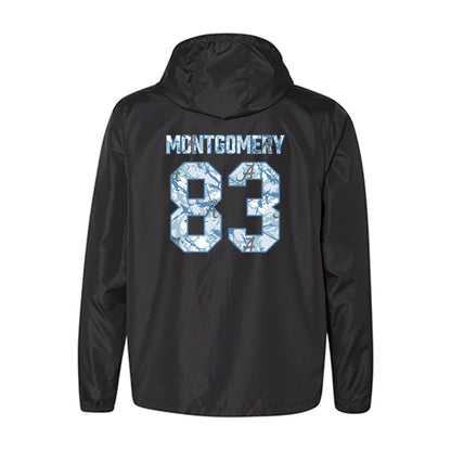 Alabama - Football Alumni : Robert Montgomery - Windbreaker-1