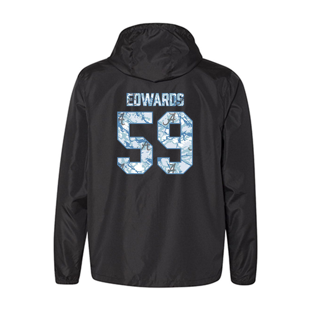 Alabama - Football Alumni : Christopher Edwards - Windbreaker-1