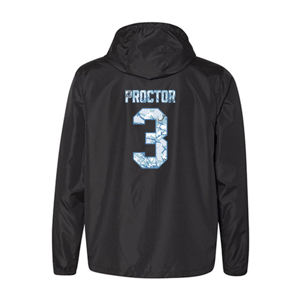 Alabama - Football Alumni : Michael Proctor - Windbreaker-1