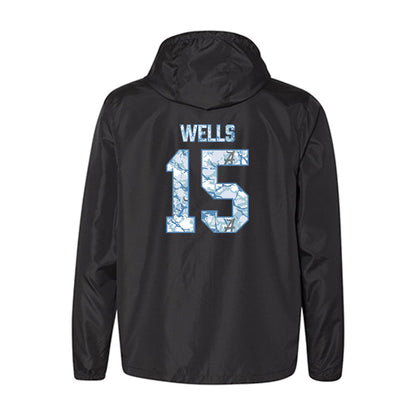 Alabama - NCAA Softball : Brooke Wells - Hydrobama™ Windbreaker-1