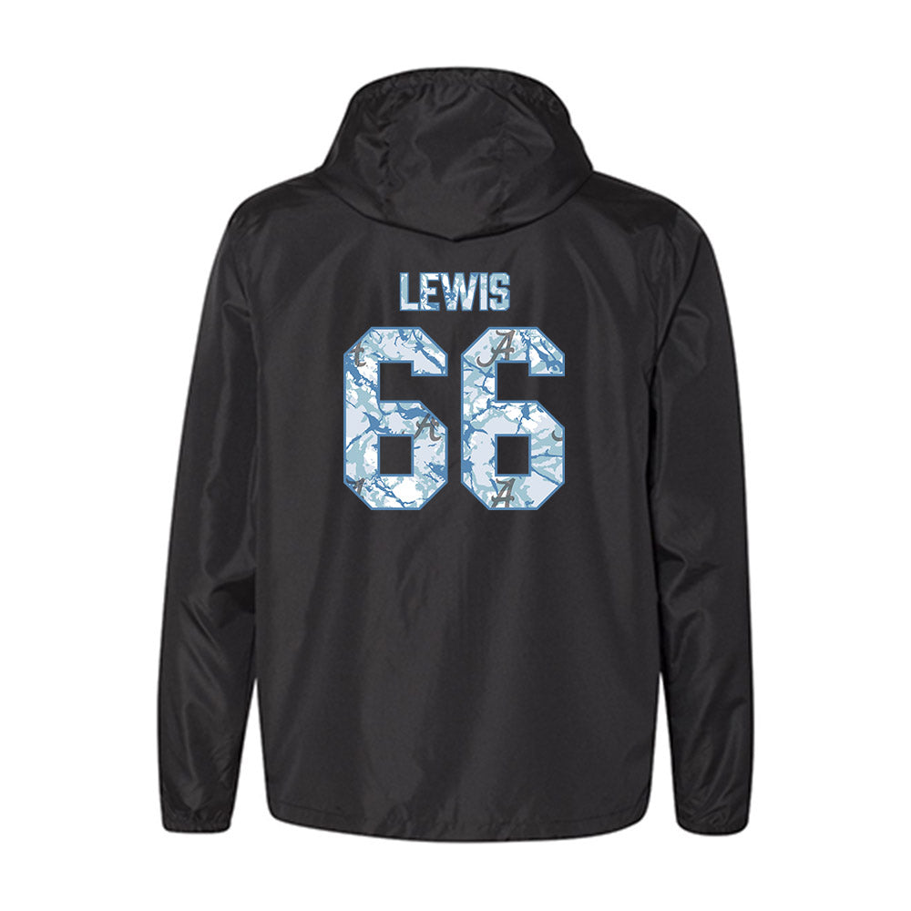 Alabama - Football Alumni : Albert Lewis - Windbreaker-1