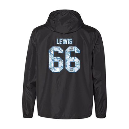 Alabama - Football Alumni : Albert Lewis - Windbreaker-1