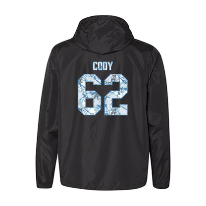 Alabama - Football Alumni : Terrence Cody - Windbreaker-1