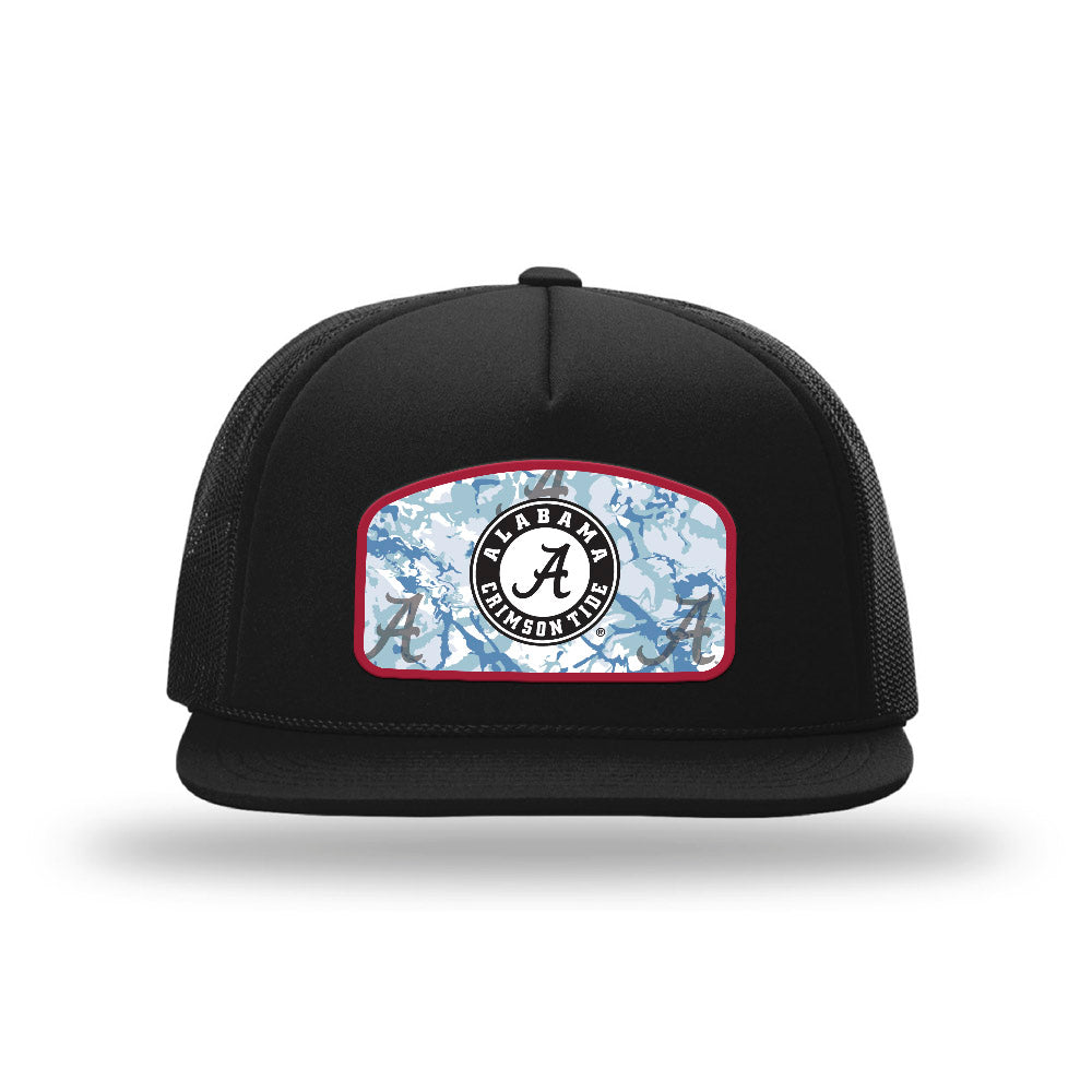 Alabama - : - Suede Foamie Trucker Cap-0