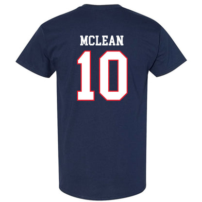 UConn - NCAA Women's Ice Hockey : Callie McLean - Champs Classic Shersey T-Shirt-1