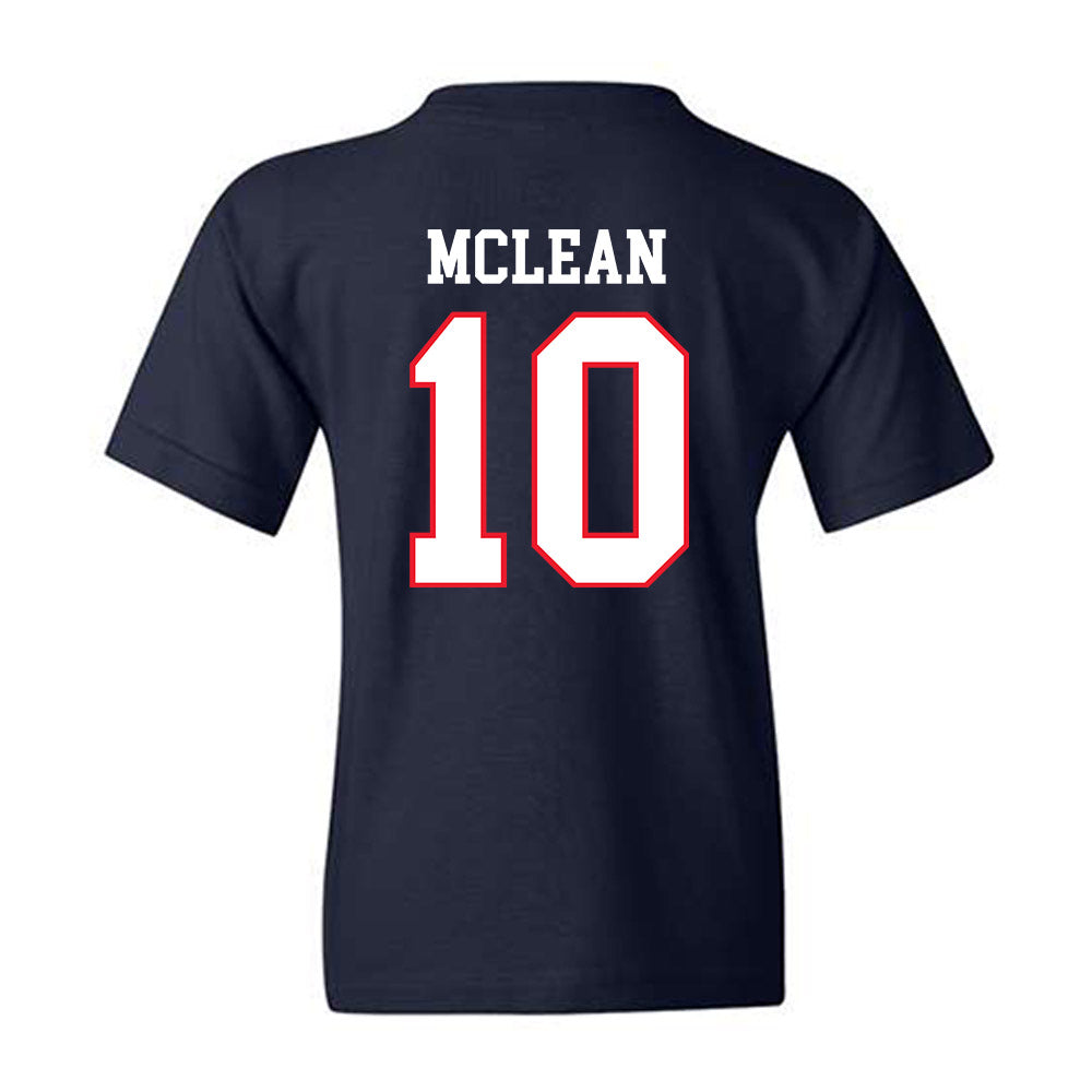 UConn - NCAA Women's Ice Hockey : Callie McLean - Champs Classic Shersey Youth T-Shirt-1