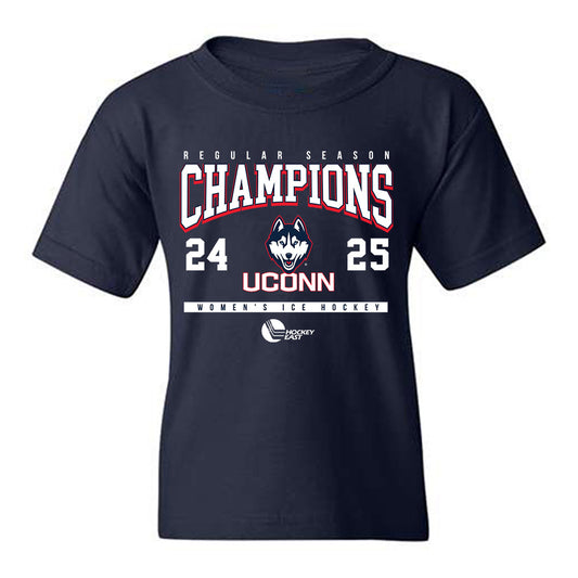 UConn - NCAA Women's Ice Hockey : Callie McLean - Champs Classic Shersey Youth T-Shirt-0