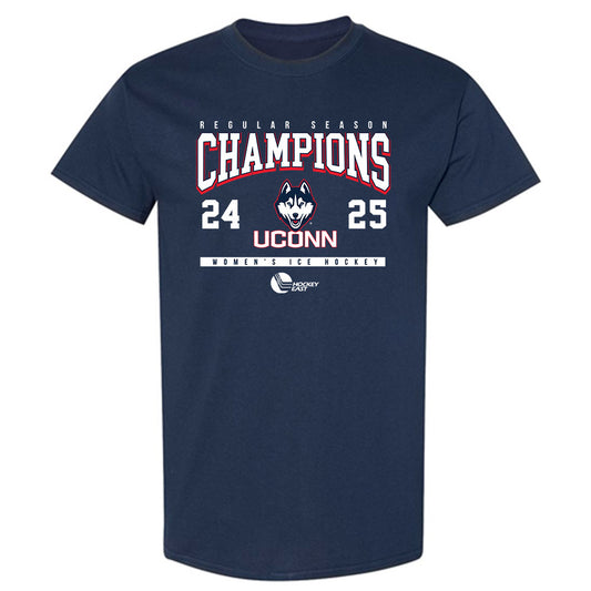 UConn - NCAA Women's Ice Hockey : Ellie Markakis - Champs Classic Shersey T-Shirt-0
