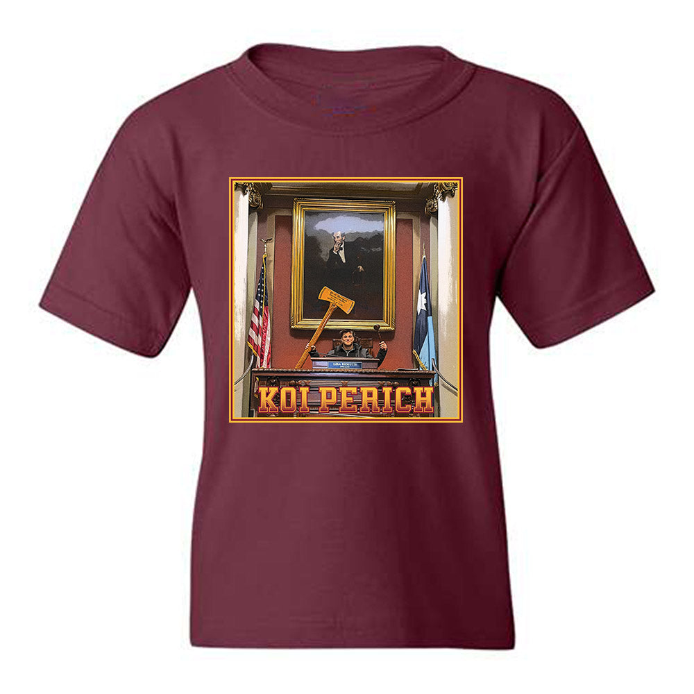  - : - Koi Perich x Dinkytown Youth T-Shirt-0