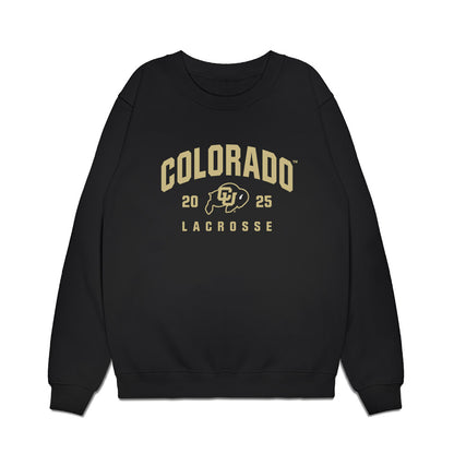 Colorado - NCAA Women's Lacrosse : - Team Roster Premium Crewneck Sweatshirt-0