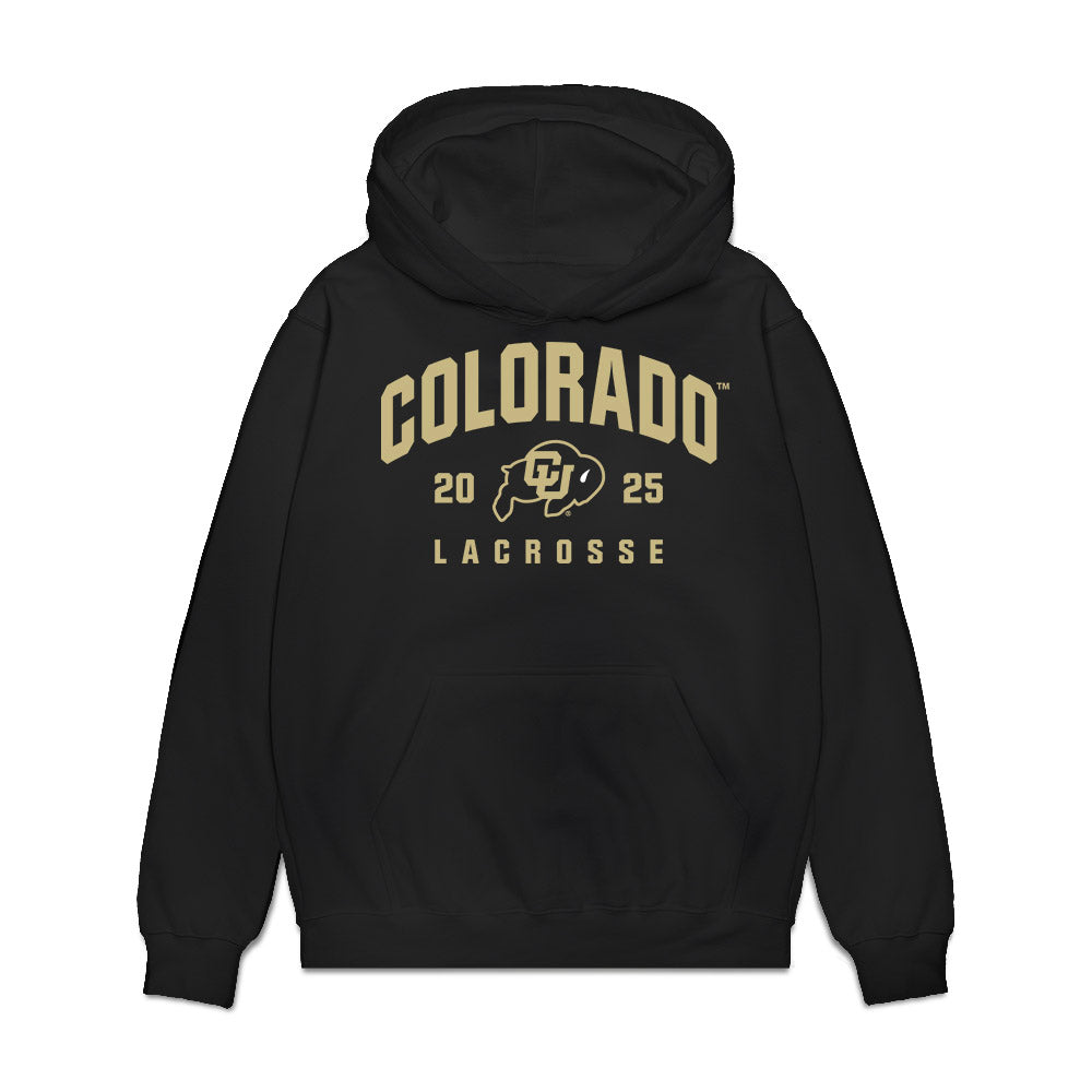 Colorado - NCAA Women's Lacrosse : - Team Roster Premium Hooded Sweatshirt-0