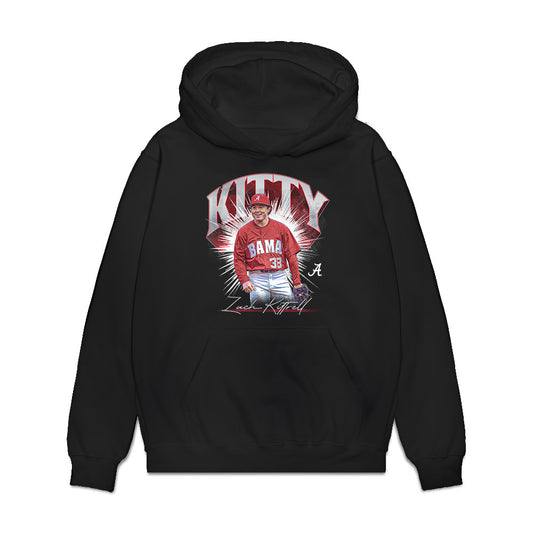 Alabama - NCAA Baseball : Zach Kittrell - Premium Hooded Sweatshirt-0