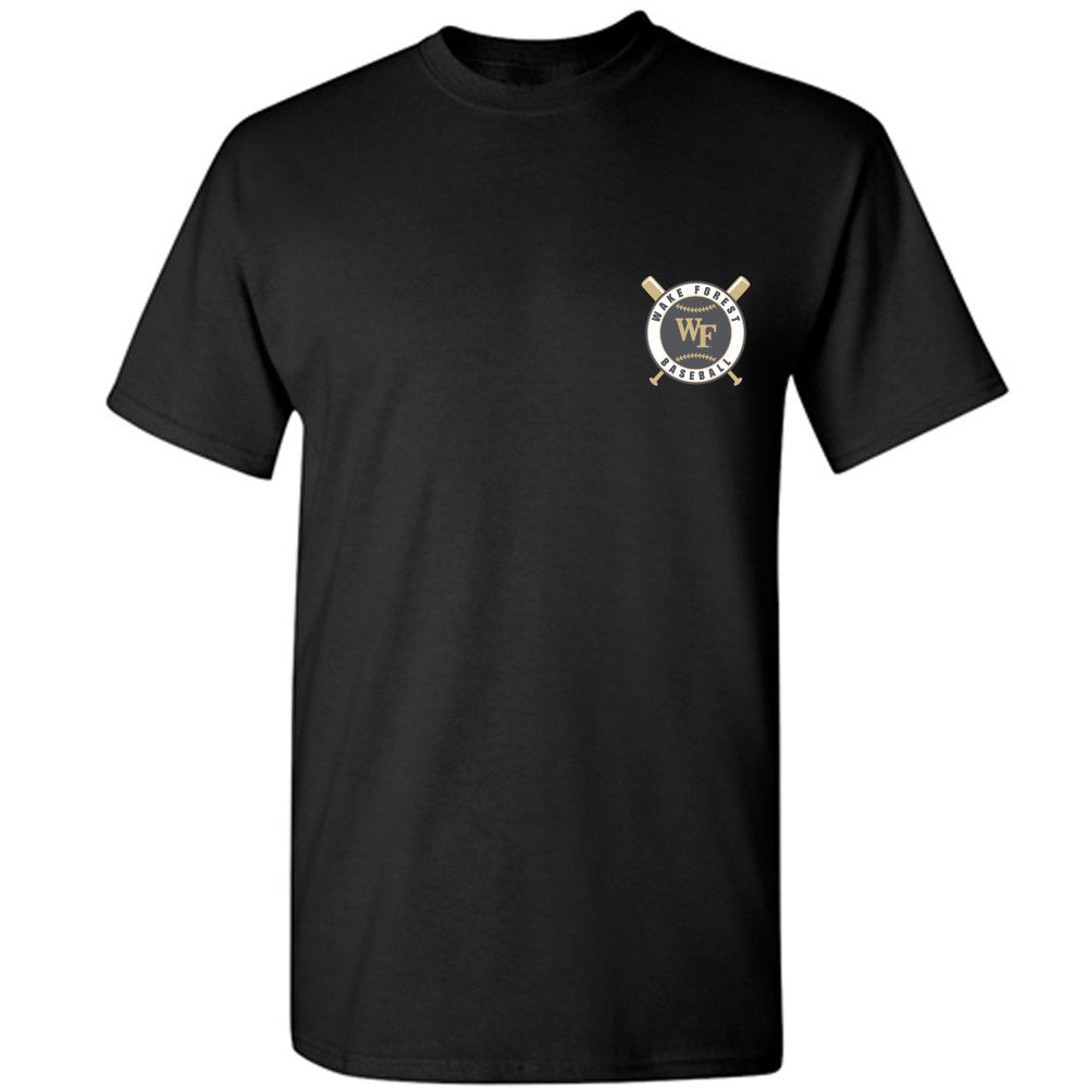 Wake Forest - NCAA Baseball : - Roster T-Shirt-0