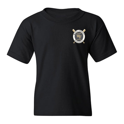 Wake Forest - NCAA Baseball : - Roster Youth T-Shirt-0