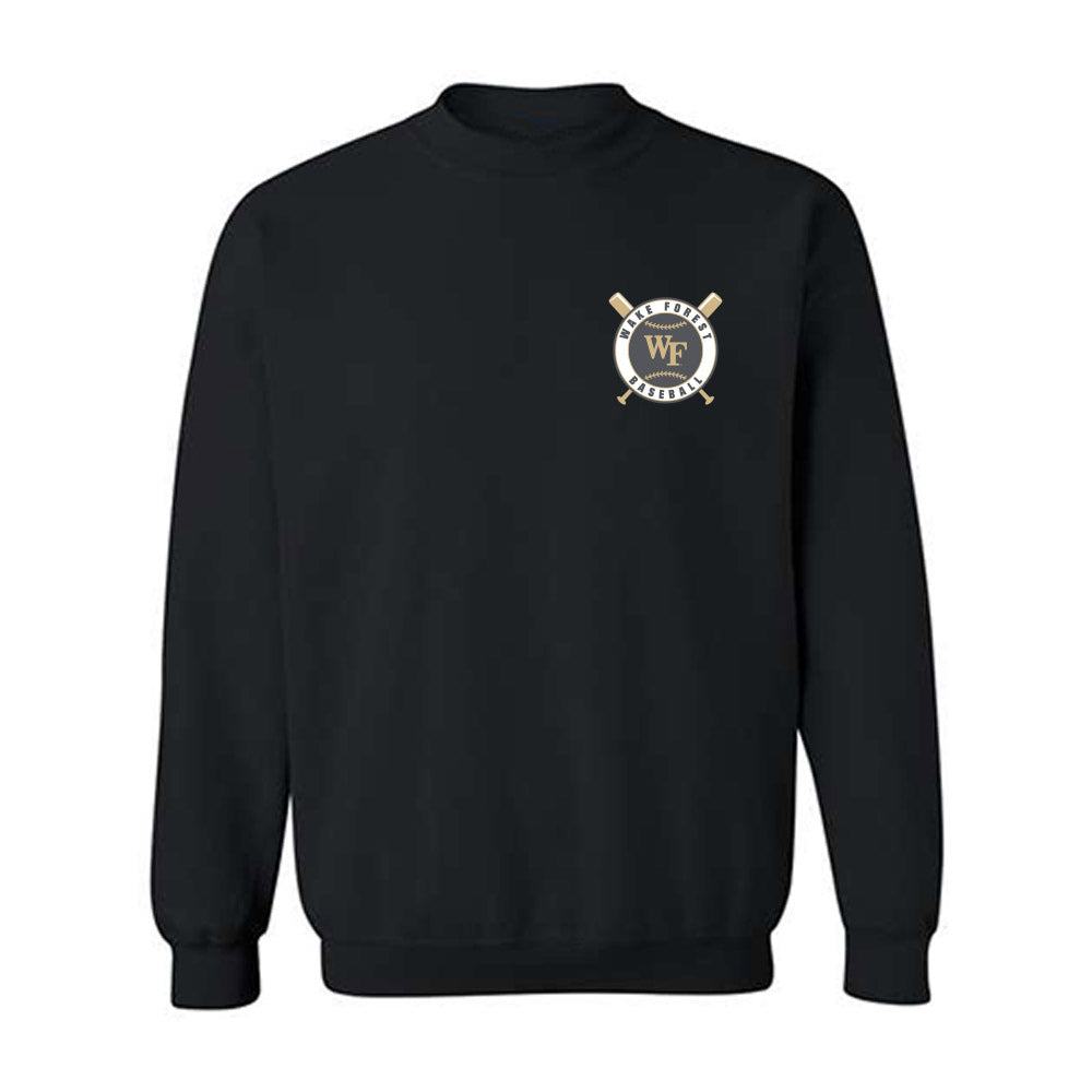 Wake Forest - NCAA Baseball : - Roster Crewneck Sweatshirt-0
