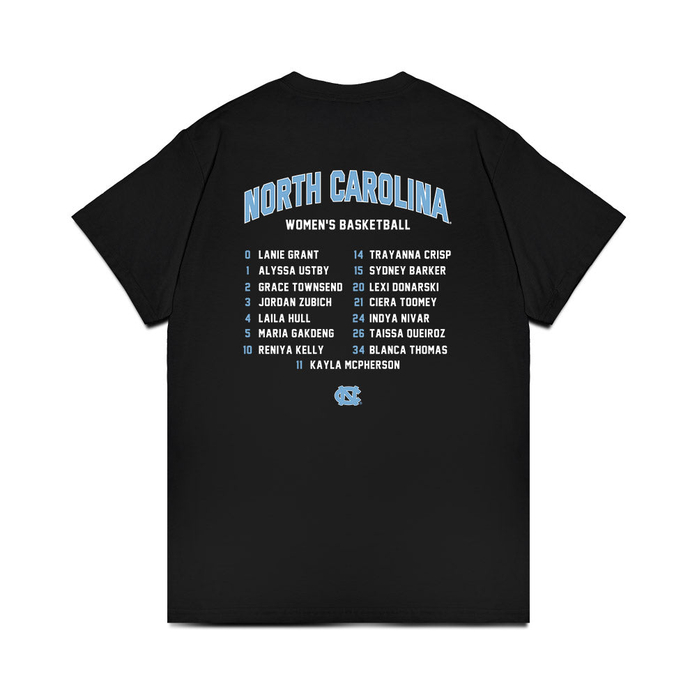 UNC - NCAA Women's Basketball : - Roster Shirt Premium T-Shirt-1