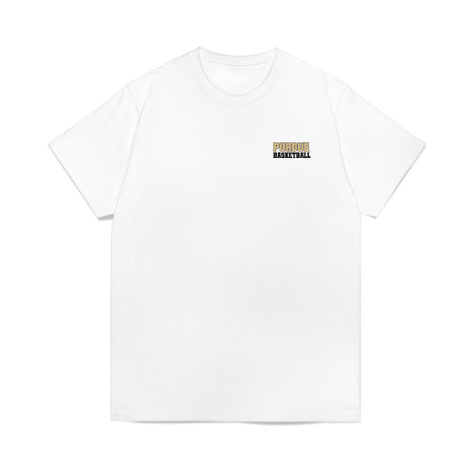 Purdue - NCAA Men's Basketball : - Team Collage Premium T-Shirt-0