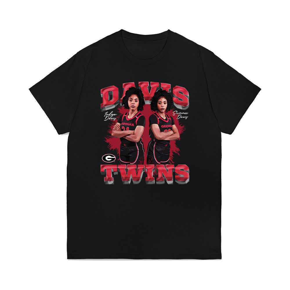 Georgia - NCAA Women's Basketball : - Premium T-Shirt-0