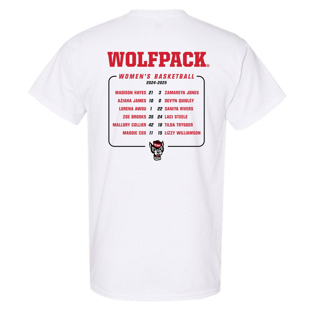 NC State - NCAA Women's Basketball : - T-Shirt-1